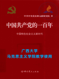 《中国共产党的一百年  中国特色社会主义新时代》